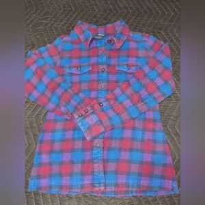Patagonia Shirt in Blue and Red